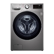 LG غسالة 15 كم | تعبئة أمامية  | Turbo Wash | Steam| ThinQ, WS1508XMT