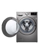 LG ذات تحميل أمامي  | Turbo Wash | Steam| Inverter Direct Drive | ThinQ, WS1508XMT