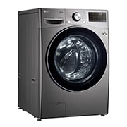 LG ذات تحميل أمامي  | Turbo Wash | Steam| Inverter Direct Drive | ThinQ, WS1508XMT