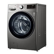 LG ذات تحميل أمامي  | Turbo Wash | Steam| Inverter Direct Drive | ThinQ, WS1508XMT