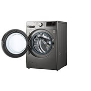 LG ذات تحميل أمامي  | Turbo Wash | Steam| Inverter Direct Drive | ThinQ, WS1508XMT