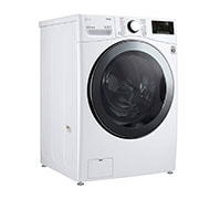 LG غسالة 17 كجم | مجفف 10 كجم | Steam | Turbo , WS1710WHT