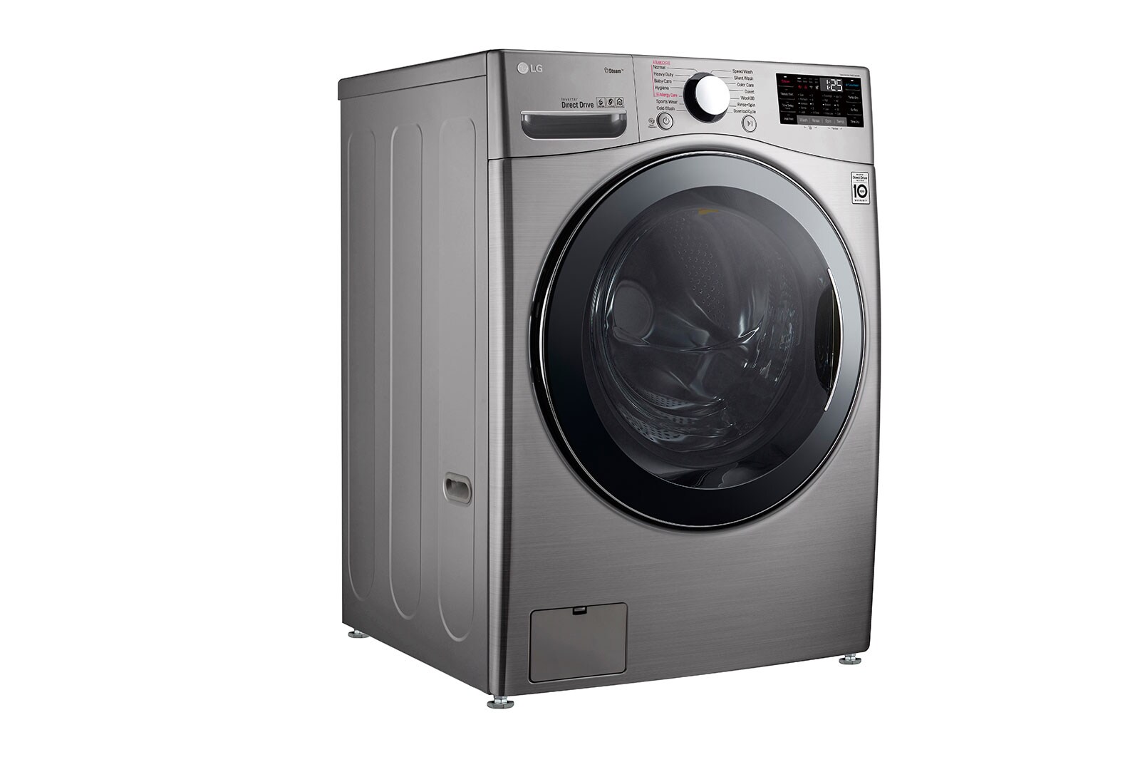 LG تعبئة امامية | 19 كجم | مجفف 11 كجم | بخار, WS1911XMT