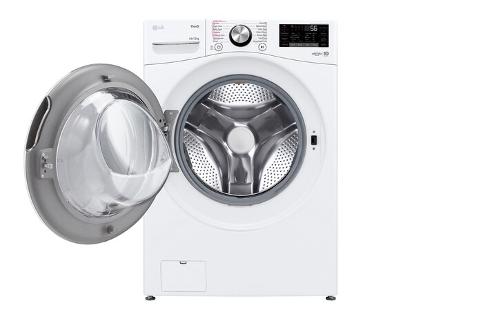 front door open view