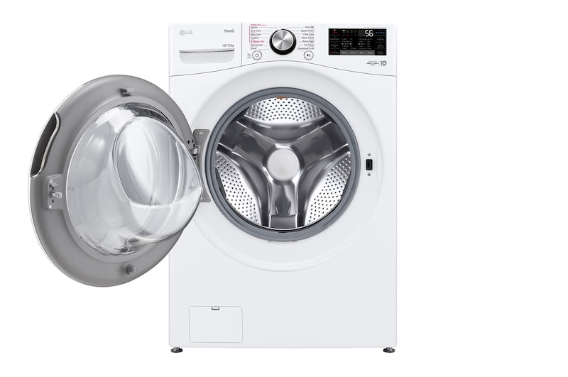 front door open view