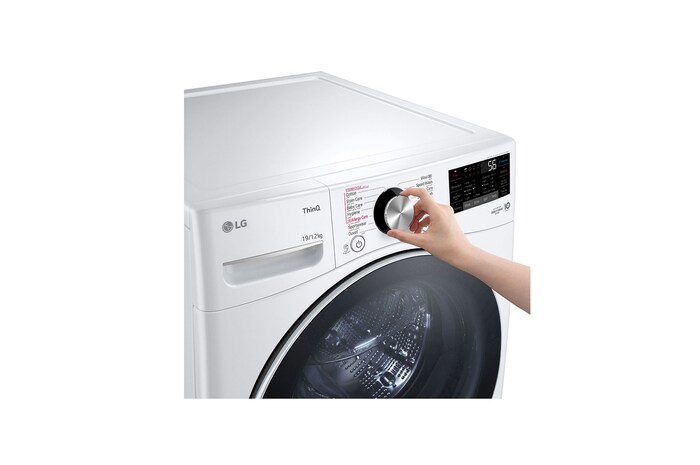 display and control panel view