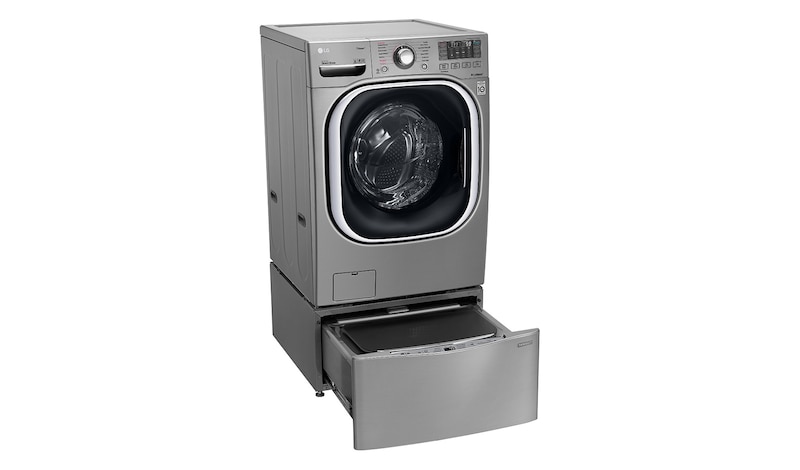 LG  حمولتان للغسيل 20 كجم + 11 كجم  مع غسالة LG TWINWash™‎, WS2011XM
