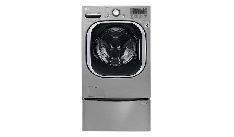 LG  حمولتان للغسيل 20 كجم + 11 كجم  مع غسالة LG TWINWash™‎, WS2011XM