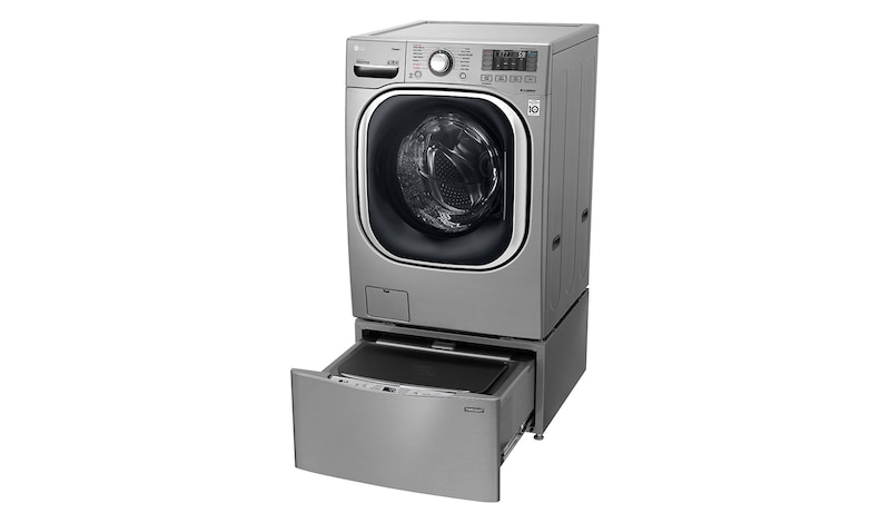 LG  حمولتان للغسيل 20 كجم + 11 كجم  مع غسالة LG TWINWash™‎, WS2011XM