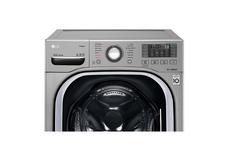 LG  حمولتان للغسيل 20 كجم + 11 كجم  مع غسالة LG TWINWash™‎, WS2011XM