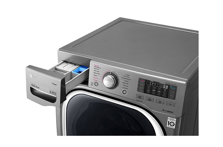 LG  حمولتان للغسيل 20 كجم + 11 كجم  مع غسالة LG TWINWash™‎, WS2011XM
