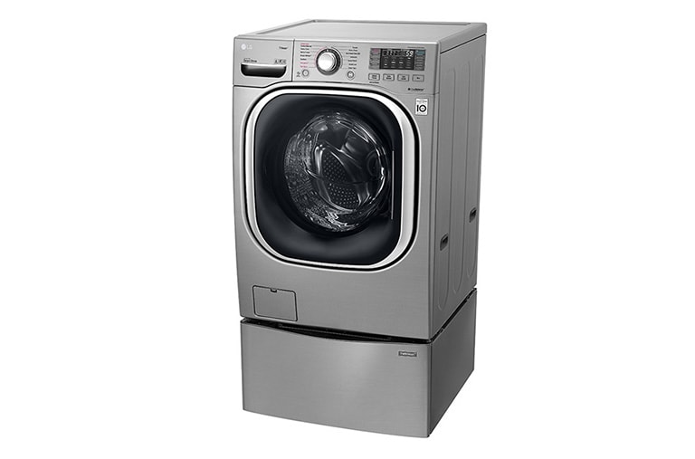 LG  حمولتان للغسيل 20 كجم + 11 كجم  مع غسالة LG TWINWash™‎, WS2011XM