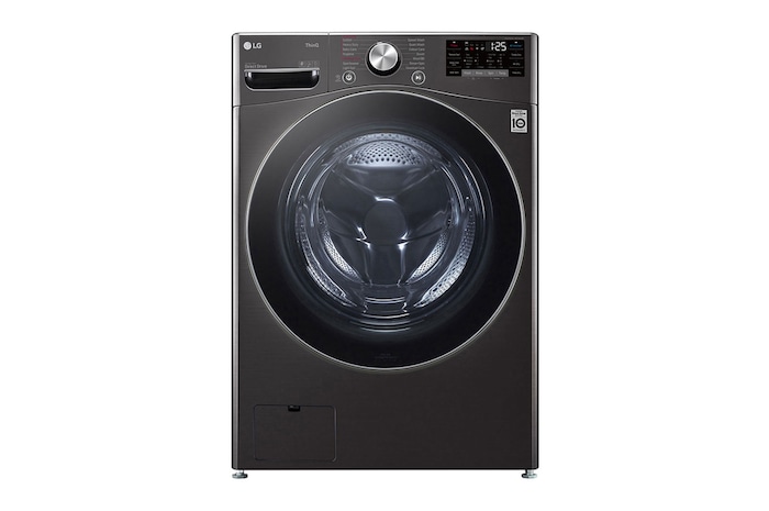 front view of washing machine