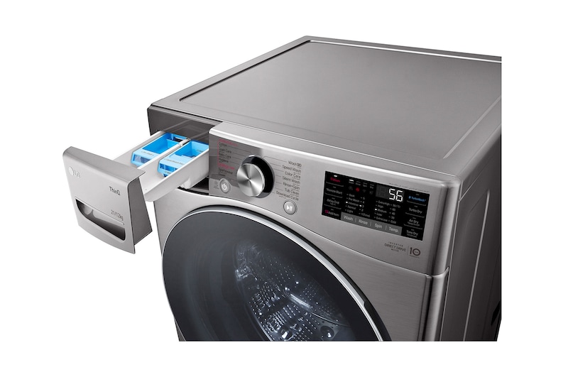 detergent tray view