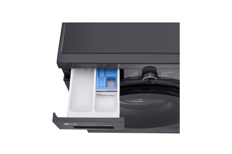 Top drawer open
