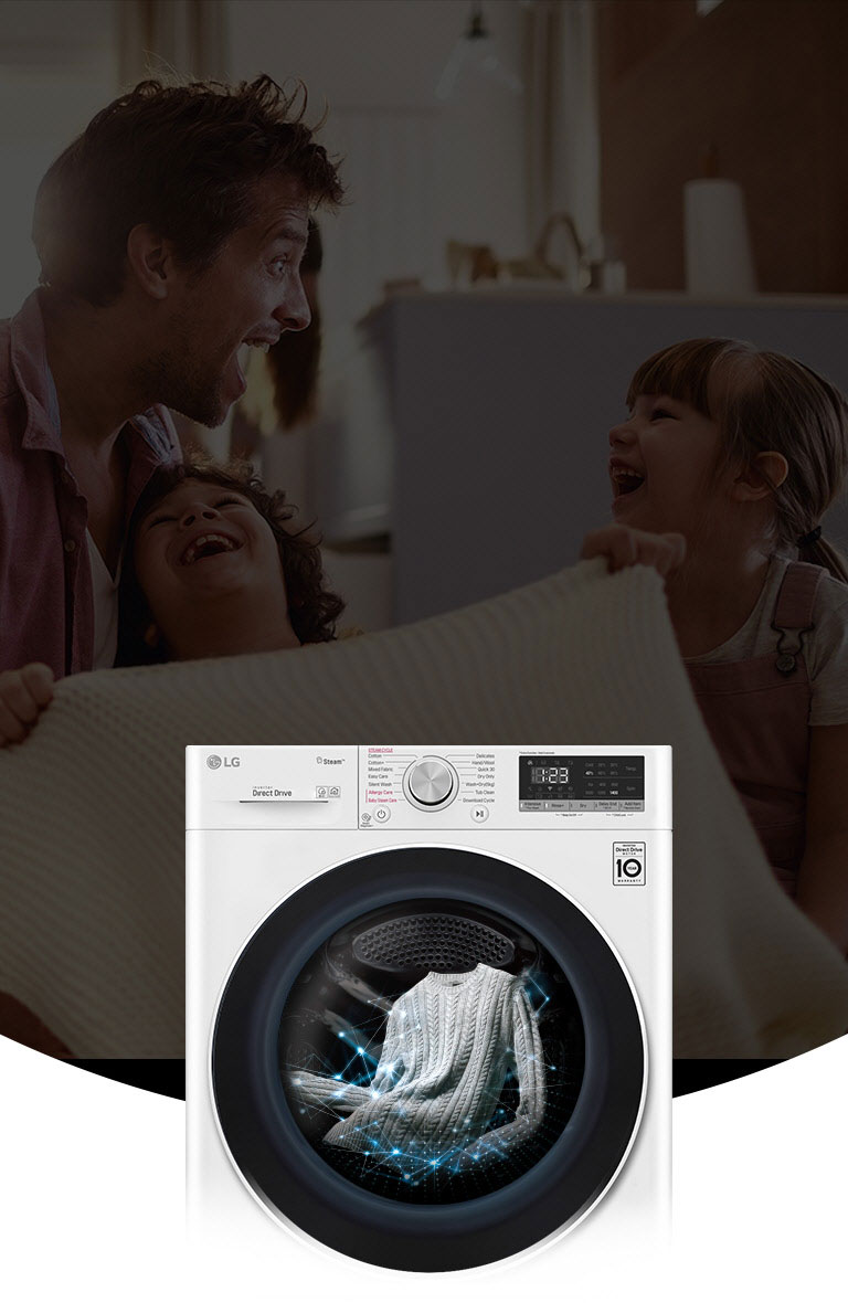 عناية ذكية مع حماية أكثر للقماش بنسبة ?