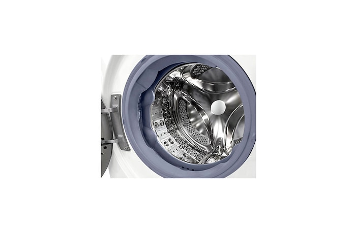 LG غسالة سعة 9 كجم مع مجفف سعة 6 كجم، غسالة ذات تحميل أمامي مع AI DD™، لون أبيض, WSV0906WH