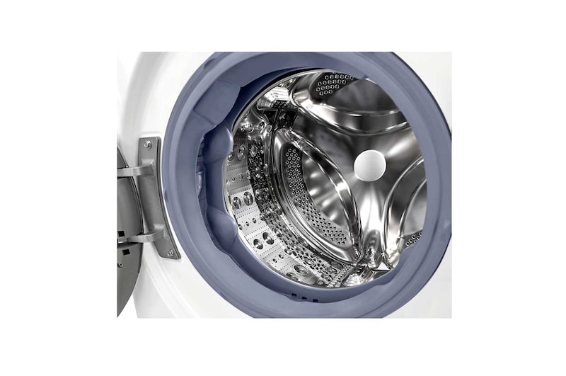 LG سعة 10.5 كجم | مجفف سعة 7 كجم | تحميل أمامي | AI DD™, WSV1107WHT