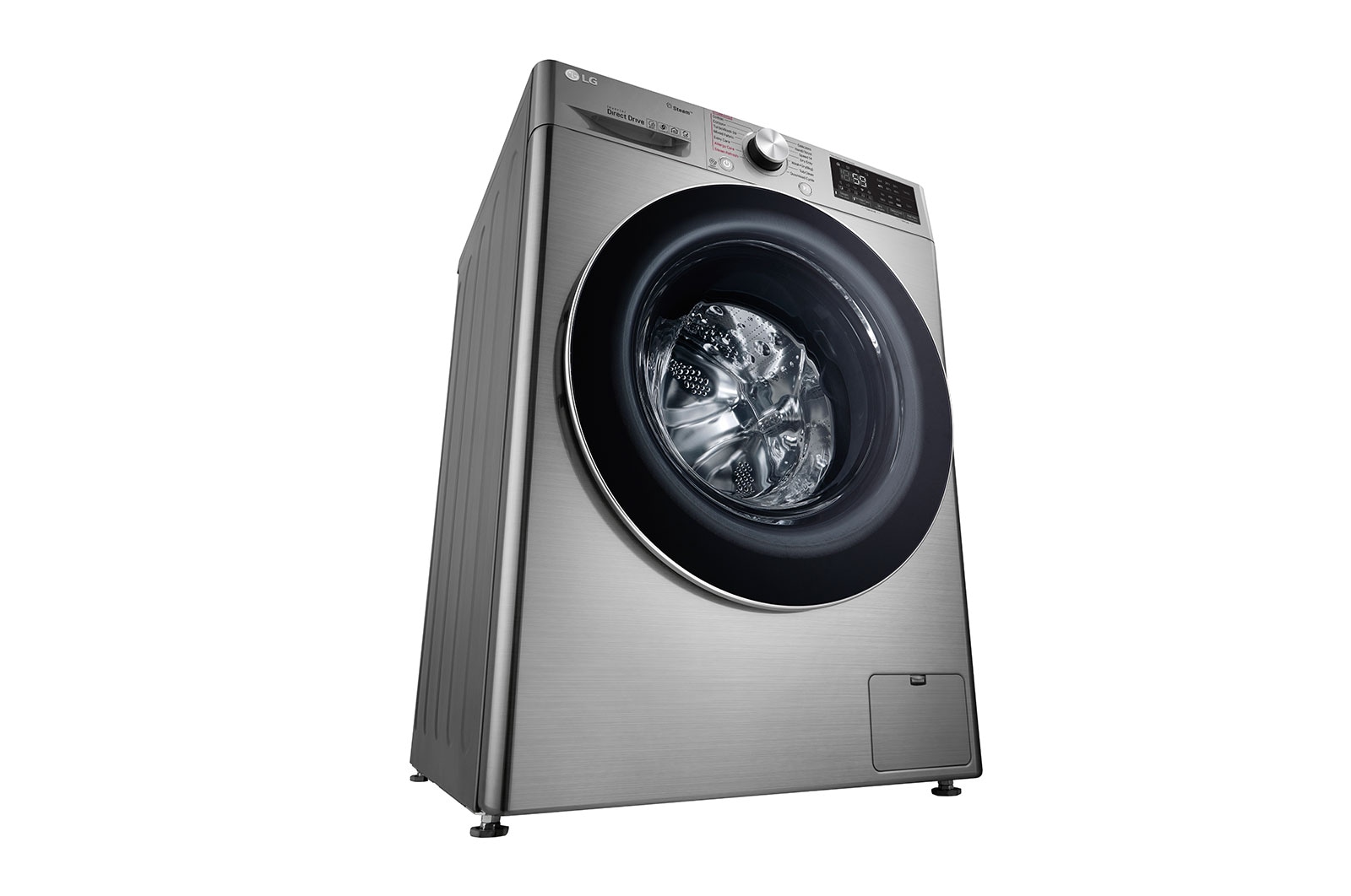 LG  سعة 10.5 كجم | مجفف سعة 7 كجم | تحميل أمامي | AI DD, WSV1107XMT