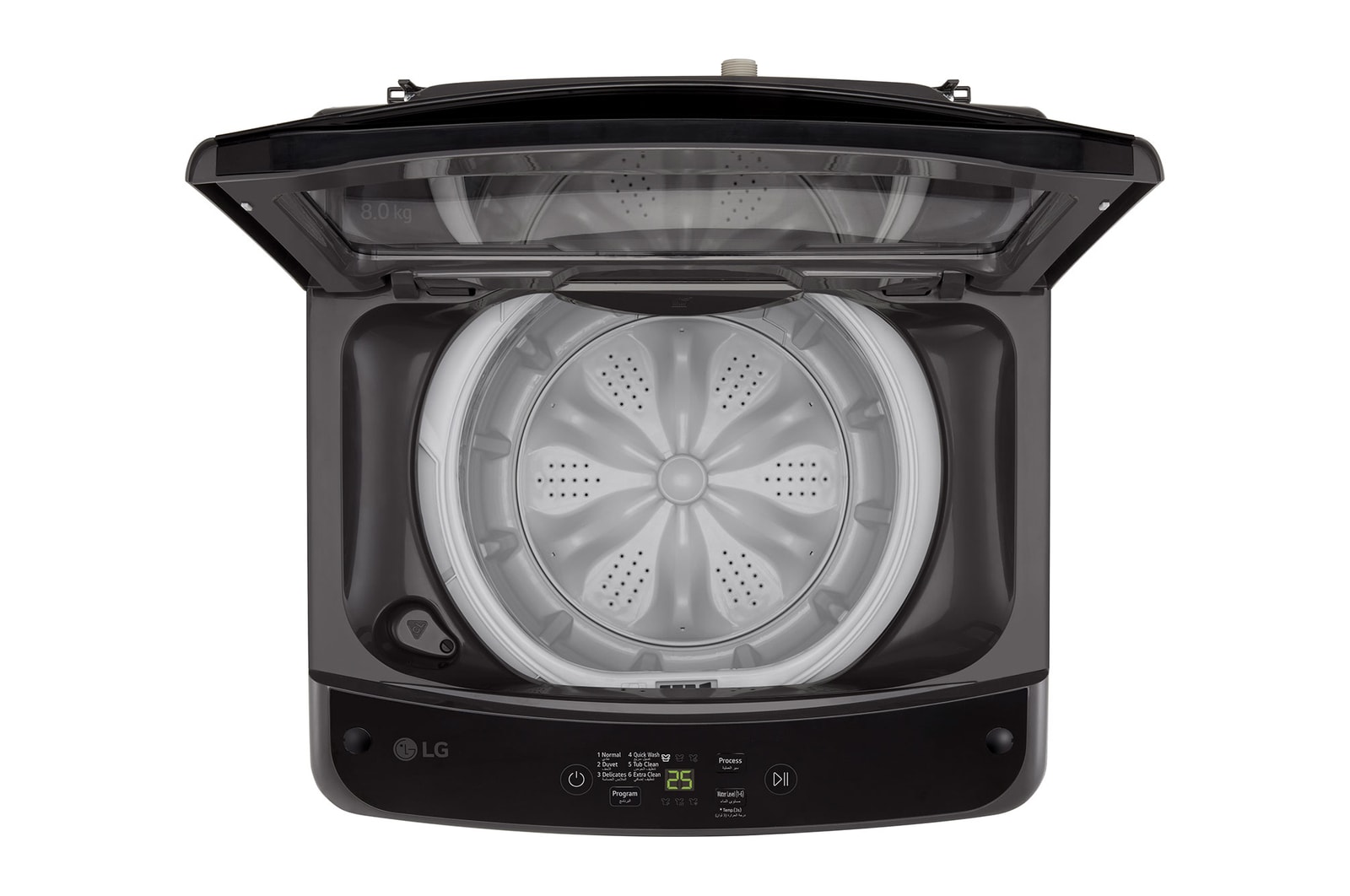 منظر علوي للحجرة