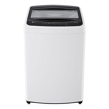 صورة أمامية لـ غسالة ملابس تحميل علوي سعة 15 كجم | محرك عاكس ذكي | حوض غسيل أنبوبي بتقنية الحركة الذكية | لون أبيض WTBV15BNW