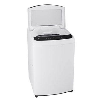 Right side view with door open