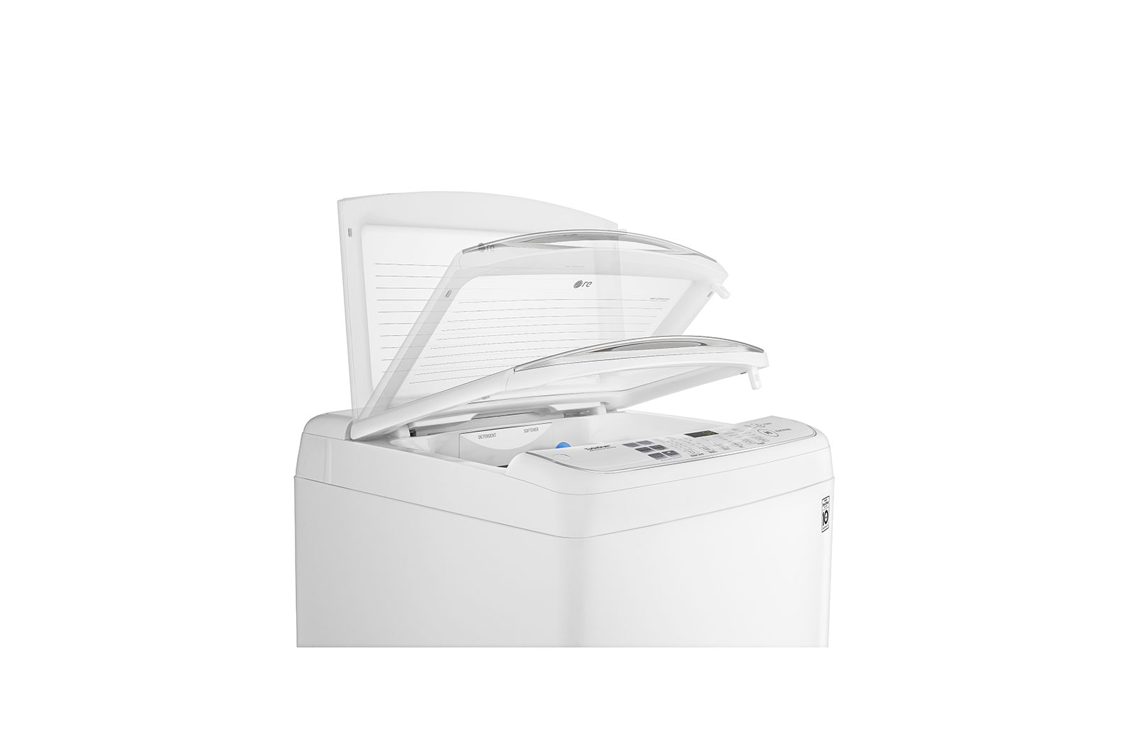 LG غسالة 11 ك | تعبئة علوية | Turbo| ThinQ, WTS11HHWK