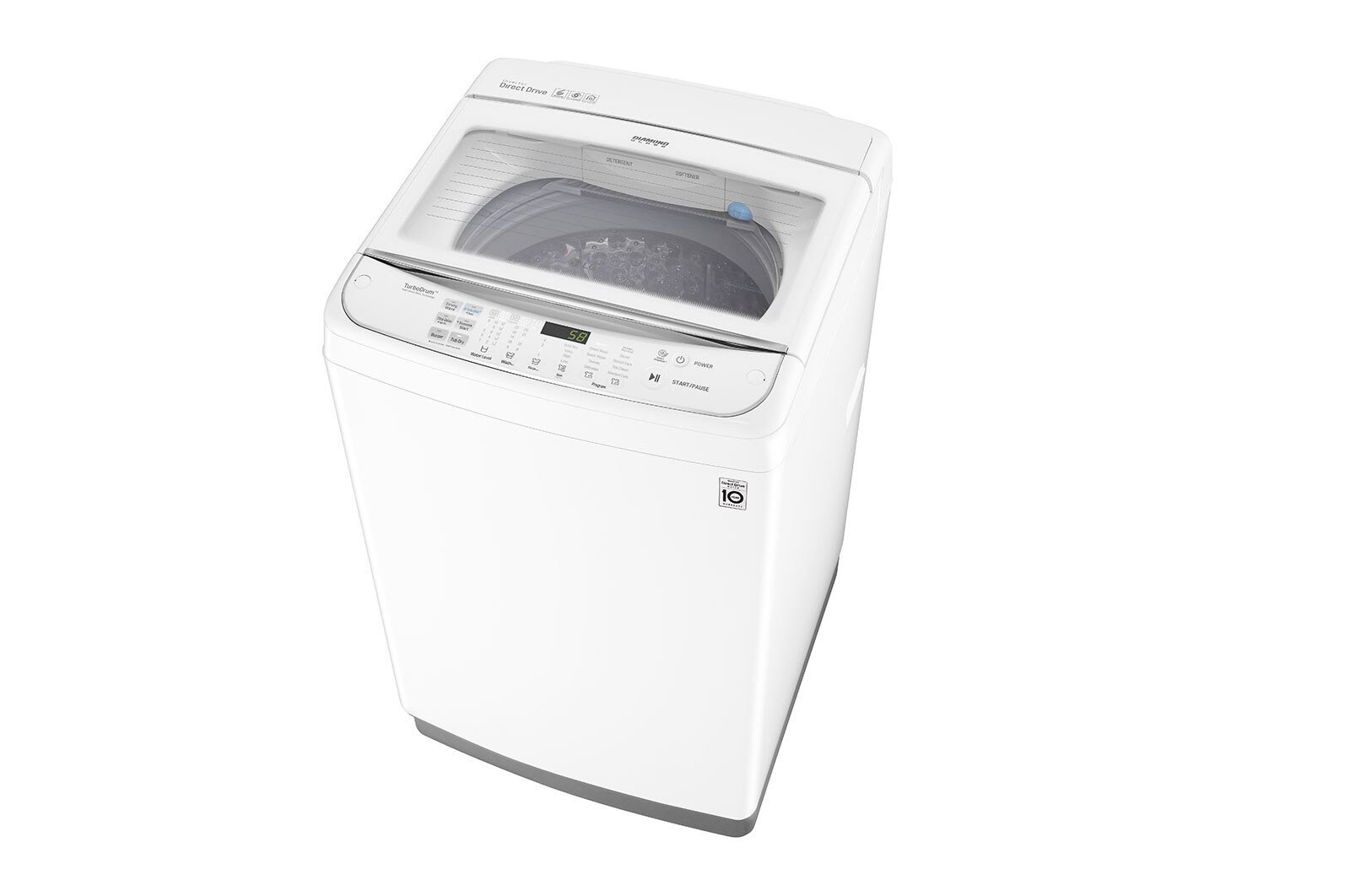 LG غسالة 11 ك | تعبئة علوية | Turbo| ThinQ, WTS11HHWK
