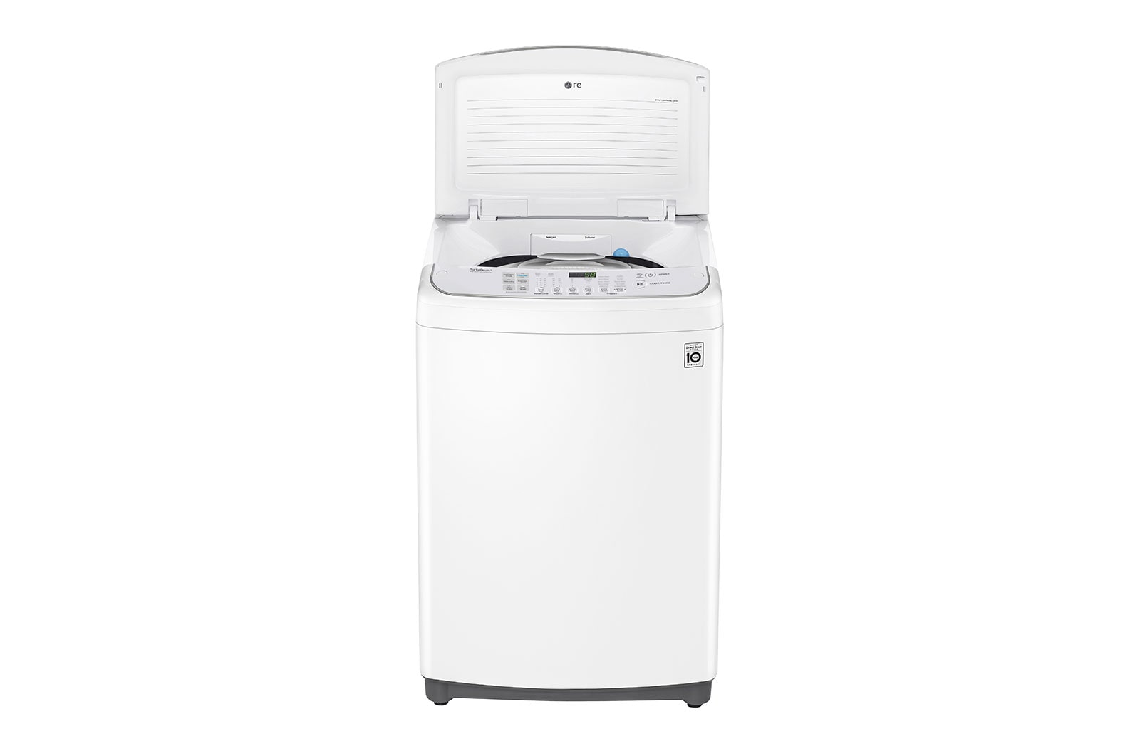 LG بباب علوي سعة 14 كجم | ™TurboWash3D | بخار | تنظيف الحوض | ThinQ, WTS14HHWK