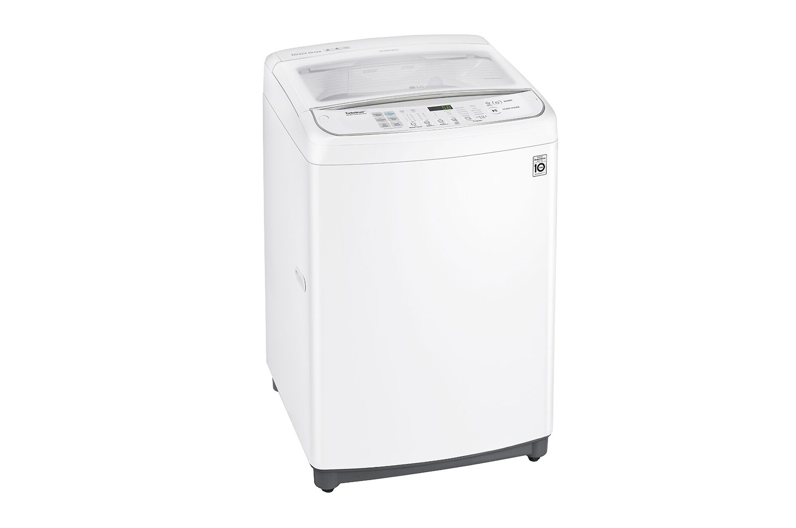 LG بباب علوي سعة 14 كجم | ™TurboWash3D | بخار | تنظيف الحوض | ThinQ, WTS14HHWK