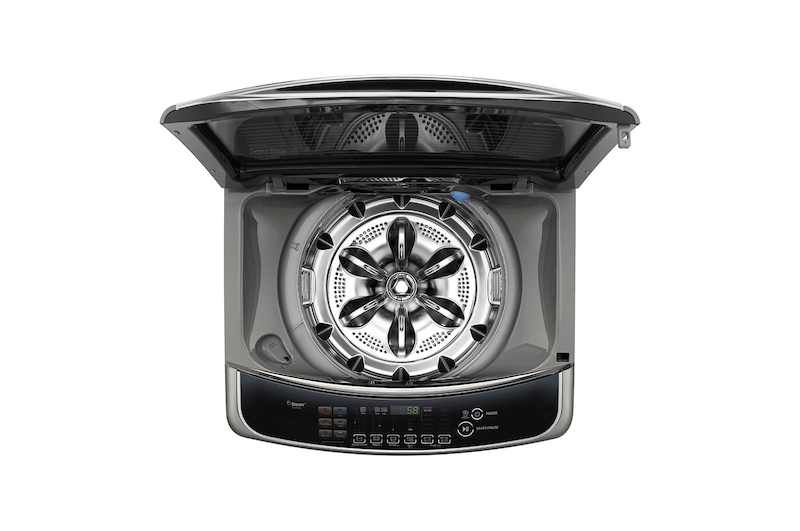 LG غسالة 16 ك | تعبئة علوية | Turbo| ThinQ, WTS16HHMK