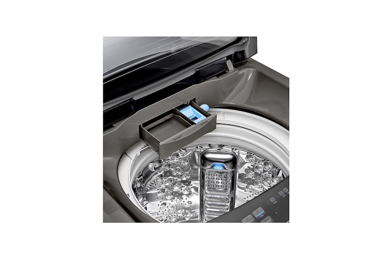 LG غسالة 16 ك | تعبئة علوية | Turbo| ThinQ, WTS16HHMK