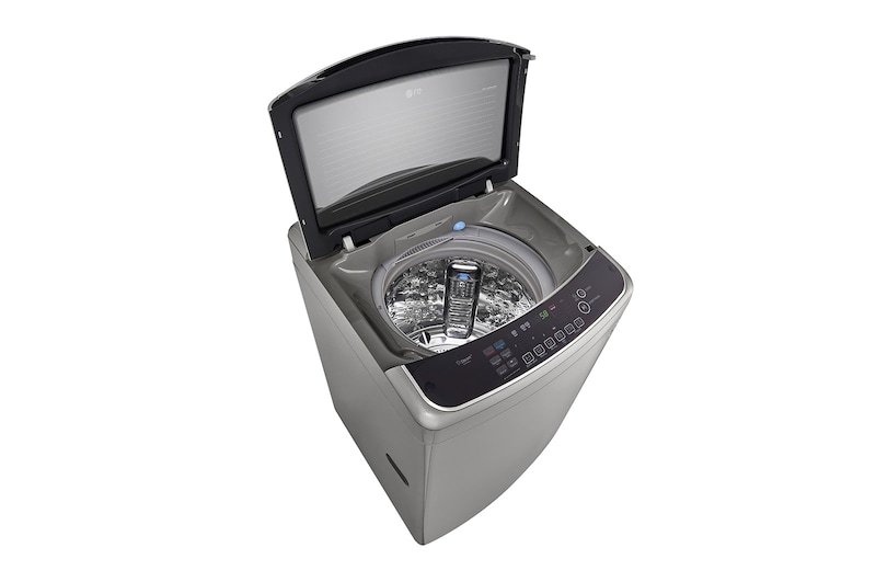 LG غسالة 16 ك | تعبئة علوية | Turbo| ThinQ, WTS16HHMK