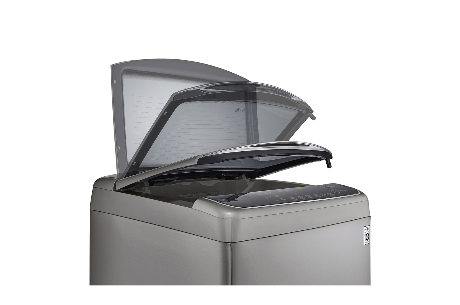 LG غسالة 19 ك | تعبئة علوية | Turbo| ThinQ, WTS19HHMK1
