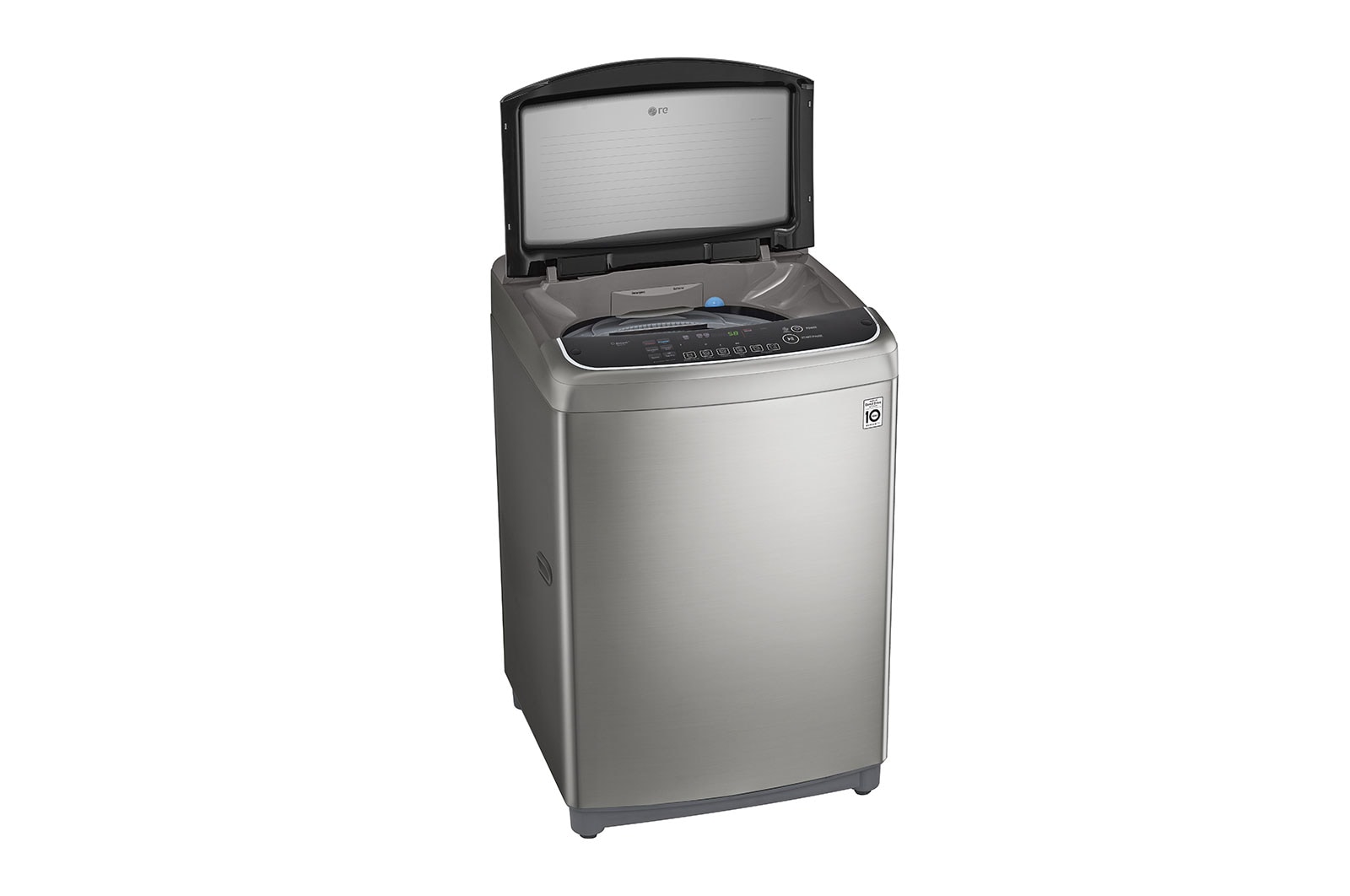 LG غسالة 19 ك | تعبئة علوية | Turbo| ThinQ, WTS19HHMK1