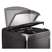 LG غسالة 21 ك | تعبئة علوية | Turbo| ThinQ, WTS21HHBK1