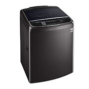 LG غسالة 21 ك | تعبئة علوية | Turbo| ThinQ, WTS21HHBK1
