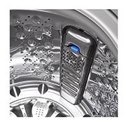 LG غسالة 21 ك | تعبئة علوية | Turbo| ThinQ, WTS21HHBK1