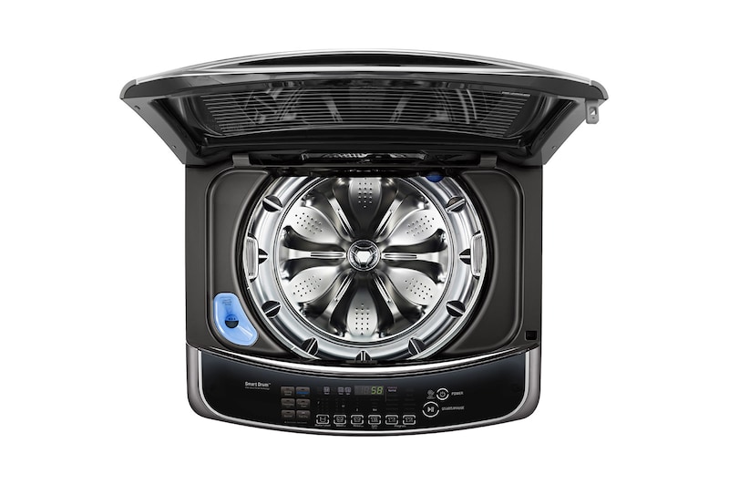 LG غسالة 21 ك | تعبئة علوية | Turbo| ThinQ, WTS21HHBK1