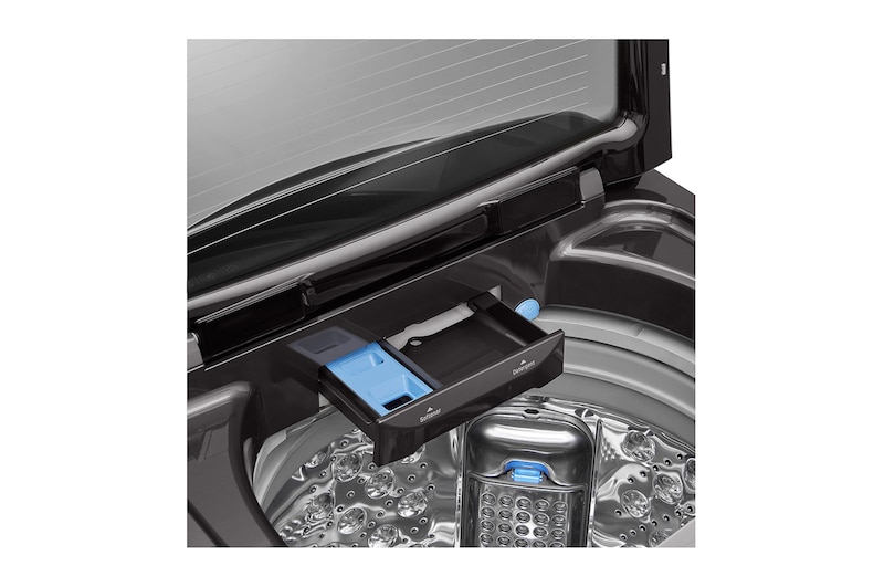 LG غسالة 21 ك | تعبئة علوية | Turbo| ThinQ, WTS21HHBK1