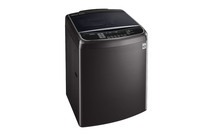 LG غسالة 21 ك | تعبئة علوية | Turbo| ThinQ, WTS21HHBK1