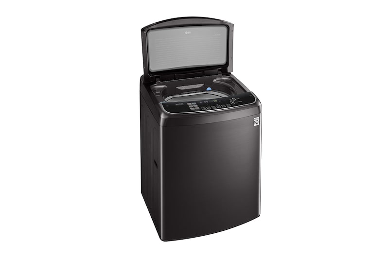 LG غسالة 21 ك | تعبئة علوية | Turbo| ThinQ, WTS21HHBK1