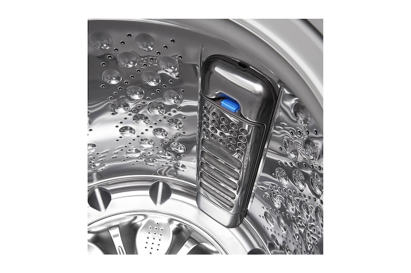 LG غسالة 21 ك | تعبئة علوية | Turbo| ThinQ, WTS21HHBK1