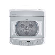 LG غسالة ملابس ذات تعبئة علوية بسعة 11 كيلوجرام، لون أبيض، حركة العاكس الذكية، تشخيص ذكي, WTSV11BW