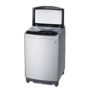LG غسالة 14 كجم ، غسالة ملابس علوية ، لون فضي ، سمارت موشن, WTSV14BSLN