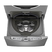 LG غسالة 2.0Mini Wash كجم، لون فضي، توافق تام مع غسالة TWINWash من إل جي.حل مثالي للأحمال اليومية الخفيفة., WTT02TLXMN