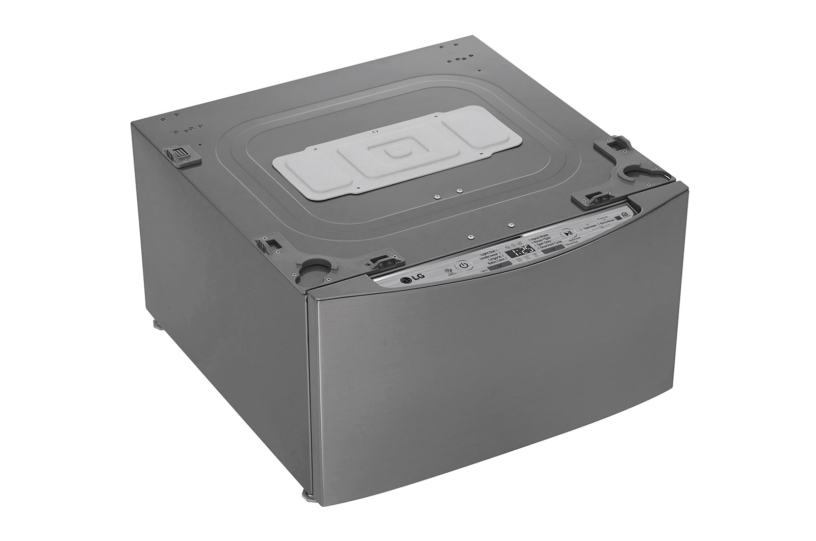 LG غسالة 2.0Mini Wash كجم، لون فضي، توافق تام مع غسالة TWINWash من إل جي.حل مثالي للأحمال اليومية الخفيفة., WTT02TLXMN