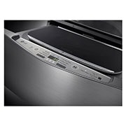 LG غسالة 3.5Mini Wash كجم، لون فضي، توافق تام مع غسالة TWINWash من إل جي.حل مثالي للأحمال اليومية الخفيفة., WTT03TLXMN