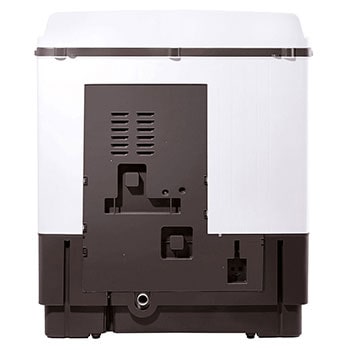 LG غسّالة ذات حوض مزدوج سعة 12 كجم, WTT1210TW1