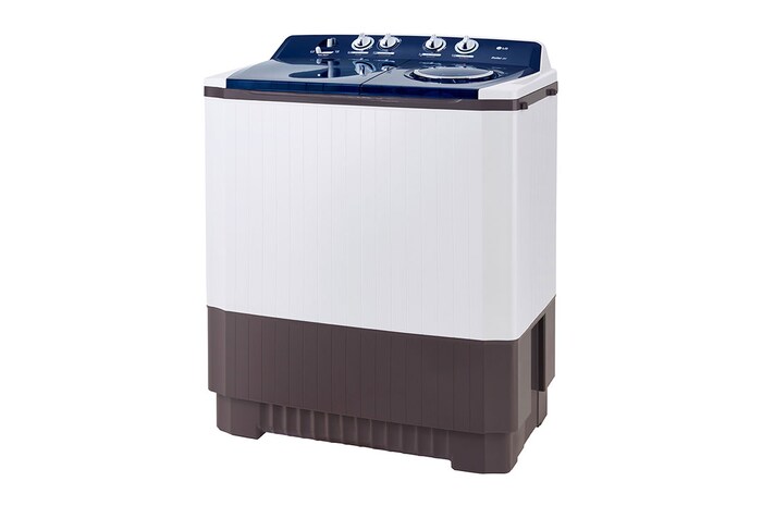 LG | حوض مزدوج سعة 12 كجم | مزودة بتقنية Roller Jet Pulsator, WTT1210TW